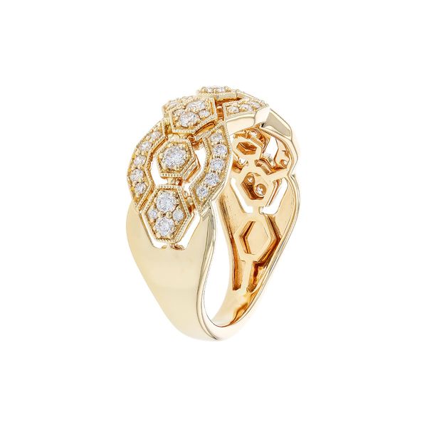 Diamond Fashion Ring Image 2 Segner's Jewelers Fredericksburg, TX