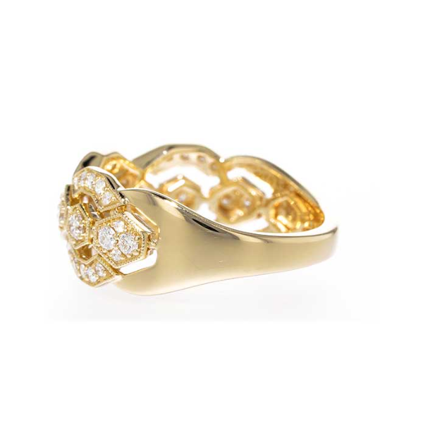 Diamond Fashion Ring Image 4 Segner's Jewelers Fredericksburg, TX