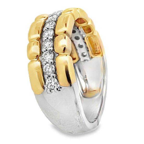 Diamond Fashion Ring Image 3 Segner's Jewelers Fredericksburg, TX