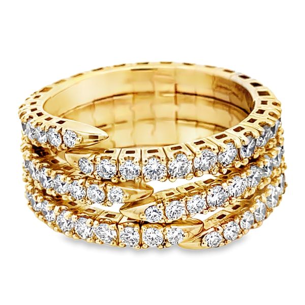 Diamond Fashion Ring Segner's Jewelers Fredericksburg, TX