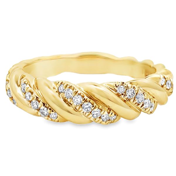 Diamond Fashion Ring Image 5 Segner's Jewelers Fredericksburg, TX