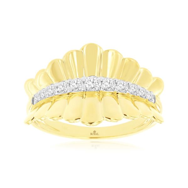 Diamond Fashion Ring Segner's Jewelers Fredericksburg, TX