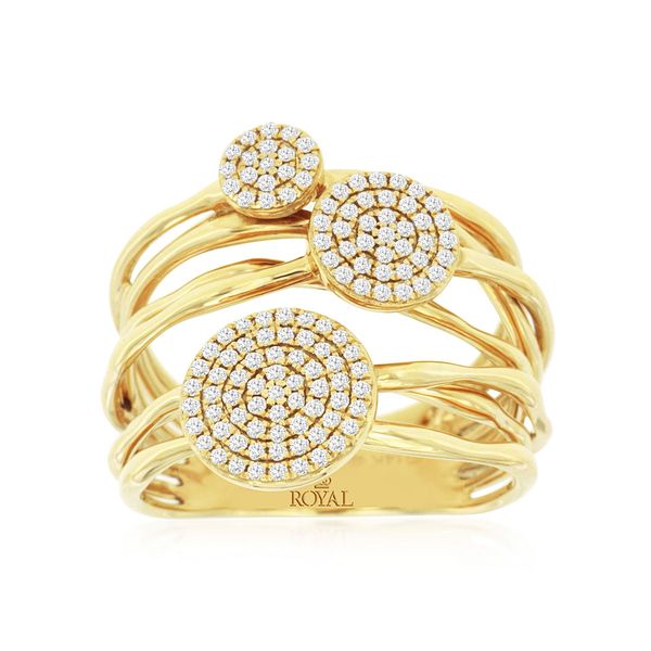 Diamond Fashion Ring Segner's Jewelers Fredericksburg, TX