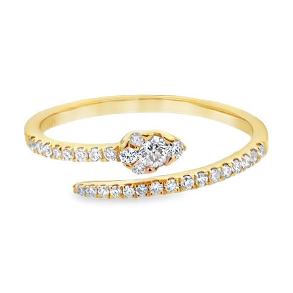 Lady's Yellow 14 Karat Open Fashion Ring Image 2 Segner's Jewelers Fredericksburg, TX