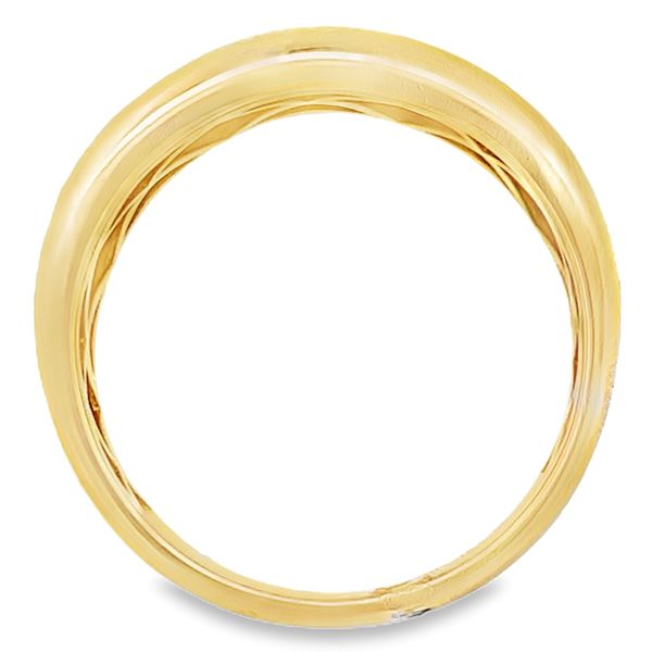 Lady's Yellow 14 Karat Single Row Fashion Ring Image 5 Segner's Jewelers Fredericksburg, TX