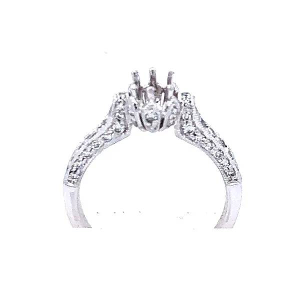 Engagement Ring Setting (No Center Stone)