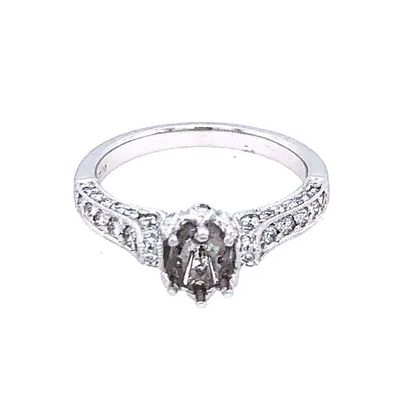 Engagement Ring Setting (No Center Stone)