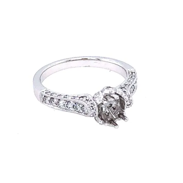 Engagement Ring Setting (No Center Stone)