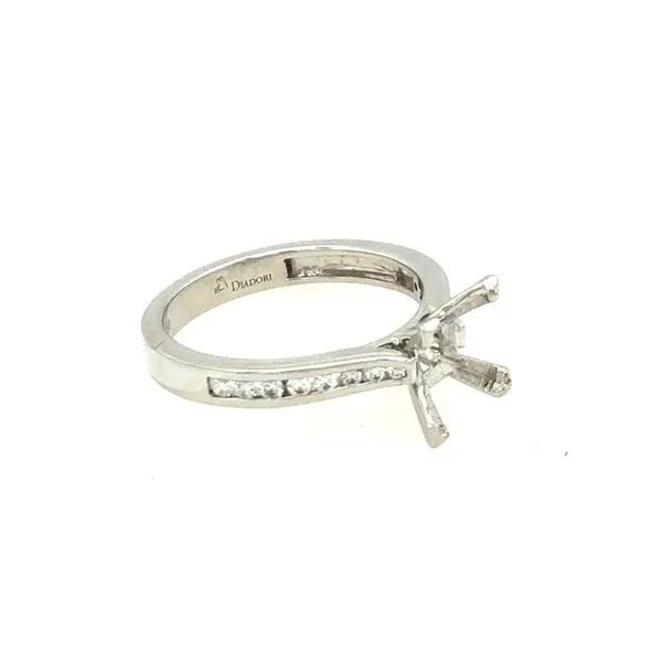 Engagement Ring Setting (No Center Stone)