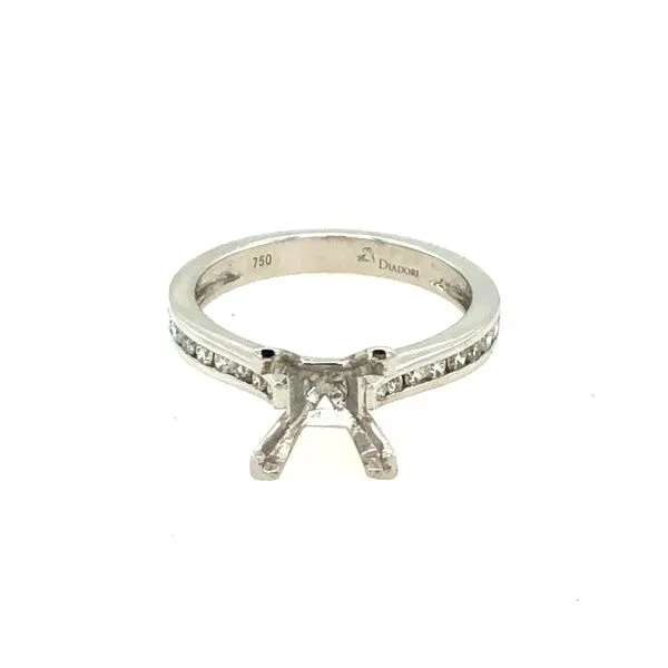 Engagement Ring Setting (No Center Stone)