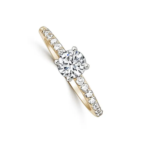 Engagement Ring Setting (No Center Stone)