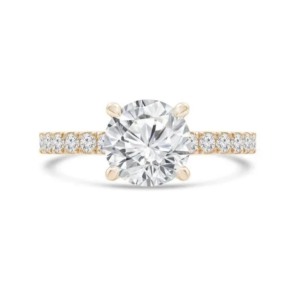 Engagement Ring Setting (No Center Stone)