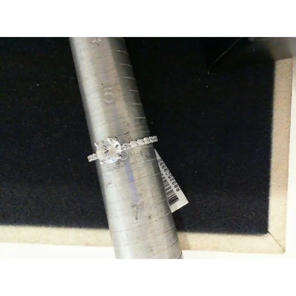 Engagement Ring Setting (No Center Stone)