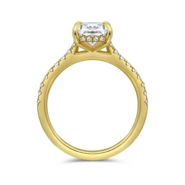 Engagement Ring Setting (No Center Stone)