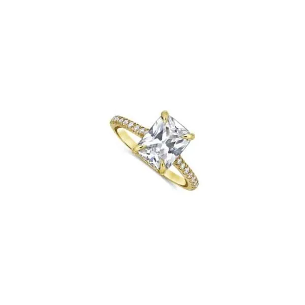 Engagement Ring Setting (No Center Stone) Segner's Jewelers Fredericksburg, TX