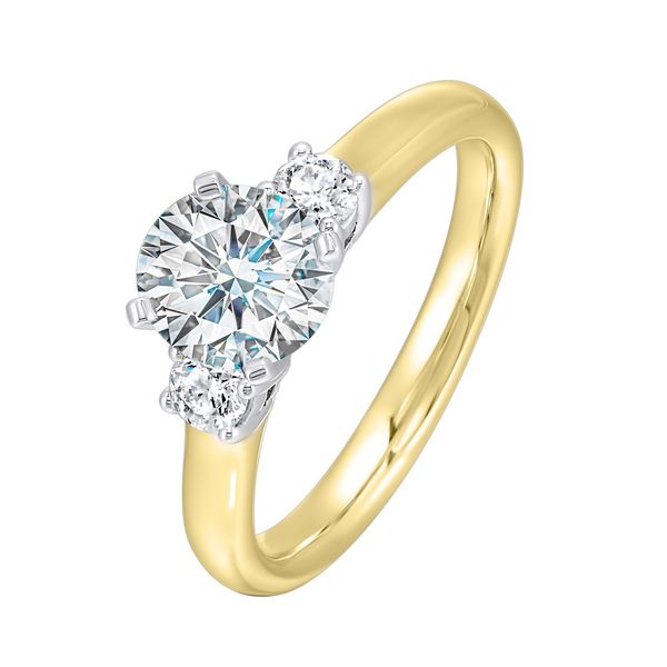 Engagement Ring Setting (No Center Stone) Segner's Jewelers Fredericksburg, TX