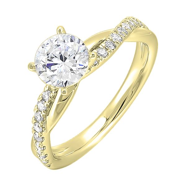 Engagement Ring Setting (No Center Stone) Segner's Jewelers Fredericksburg, TX