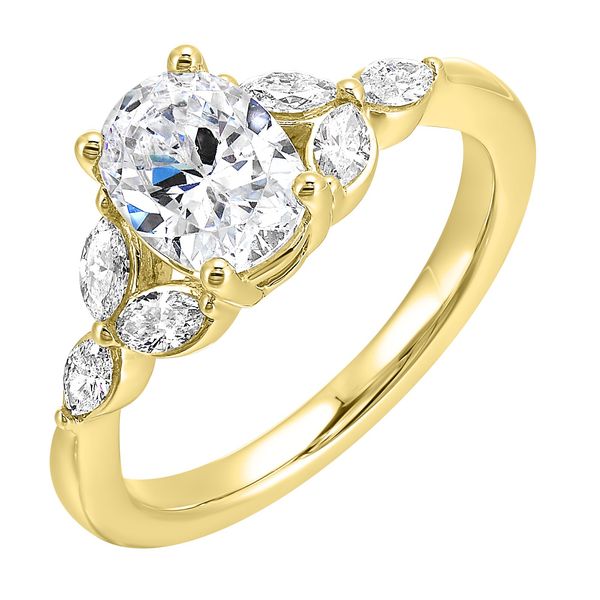 Engagement Ring Setting (No Center Stone) Segner's Jewelers Fredericksburg, TX