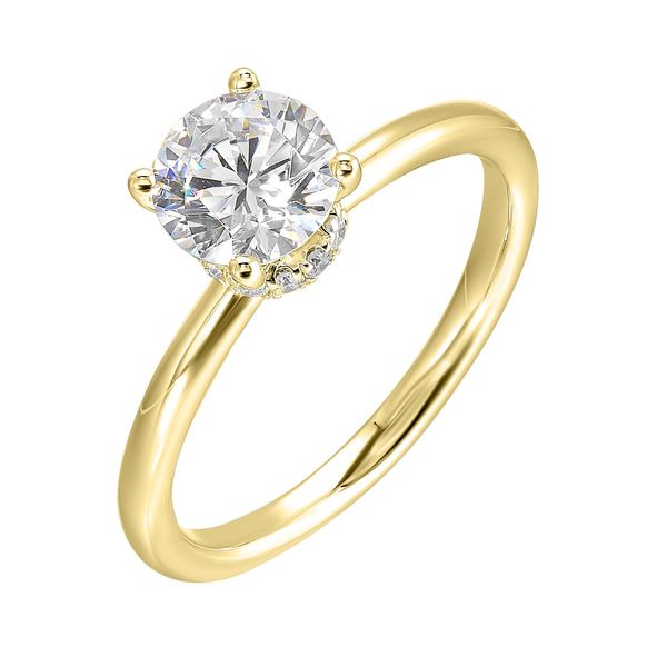 Engagement Ring Setting (No Center Stone) Segner's Jewelers Fredericksburg, TX