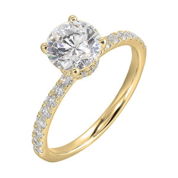 Engagement Ring Setting (No Center Stone) Segner's Jewelers Fredericksburg, TX