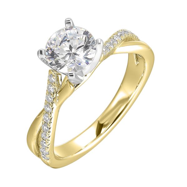 Engagement Ring Setting (No Center Stone) Segner's Jewelers Fredericksburg, TX