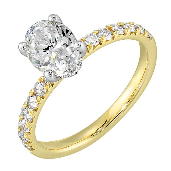 Engagement Ring Setting (No Center Stone) Segner's Jewelers Fredericksburg, TX