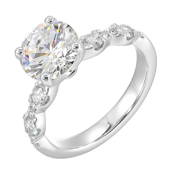Engagement Ring Setting (No Center Stone) Segner's Jewelers Fredericksburg, TX