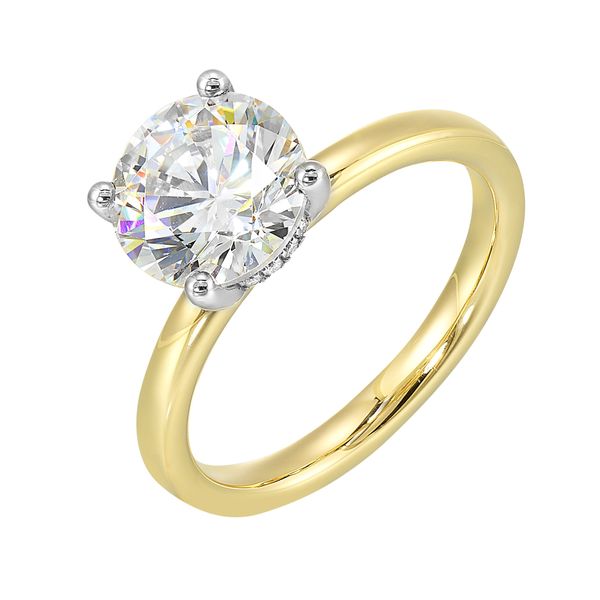 Engagement Ring Setting (No Center Stone) Segner's Jewelers Fredericksburg, TX