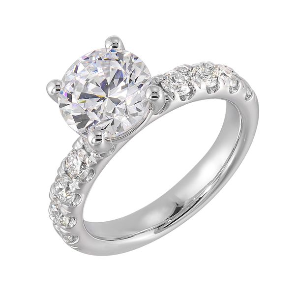 Engagement Ring Setting (No Center Stone) Segner's Jewelers Fredericksburg, TX