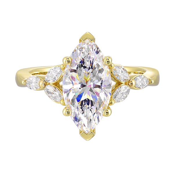 Engagement Ring Setting (No Center Stone) Segner's Jewelers Fredericksburg, TX