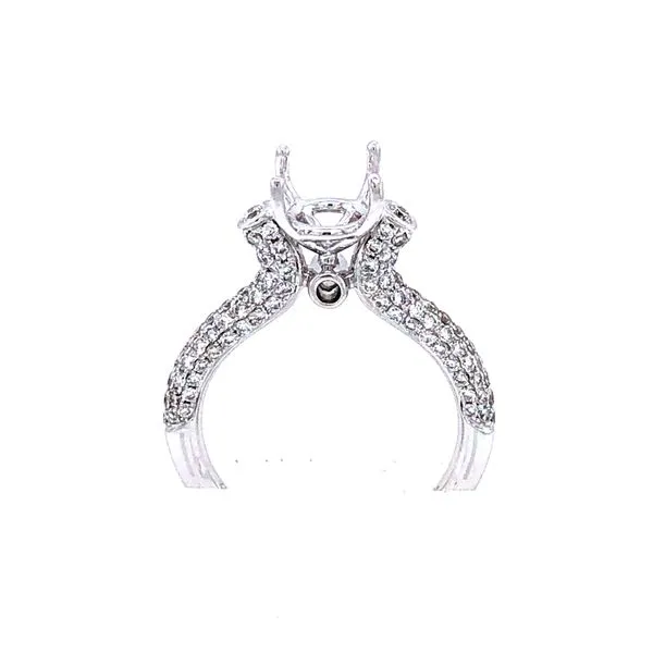Engagement Ring Setting (No Center Stone)