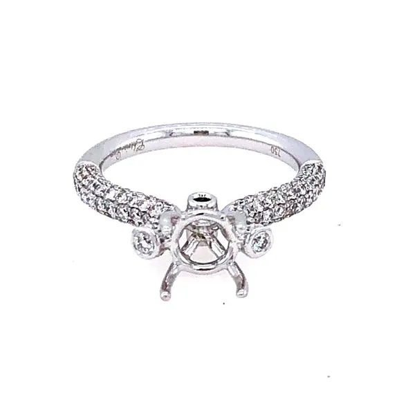 Engagement Ring Setting (No Center Stone)