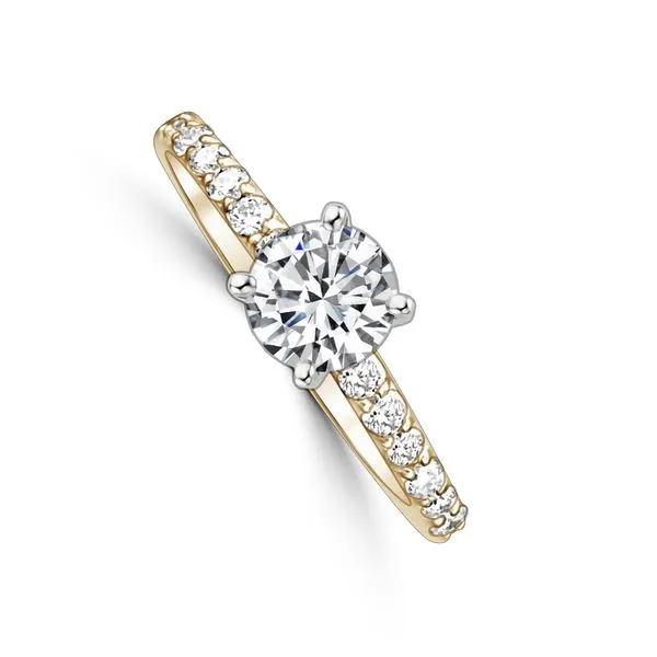 Engagement Ring Setting (No Center Stone)