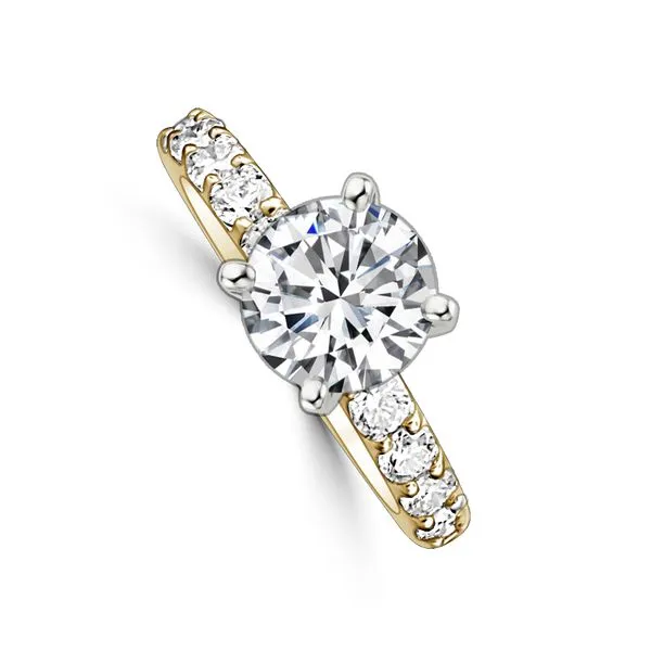 Engagement Ring Setting (No Center Stone)