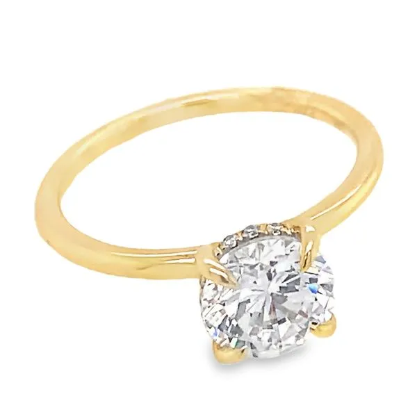 Engagement Ring Setting (No Center Stone)