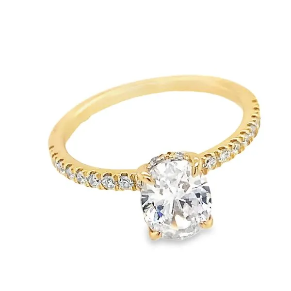 Engagement Ring Setting (No Center Stone)