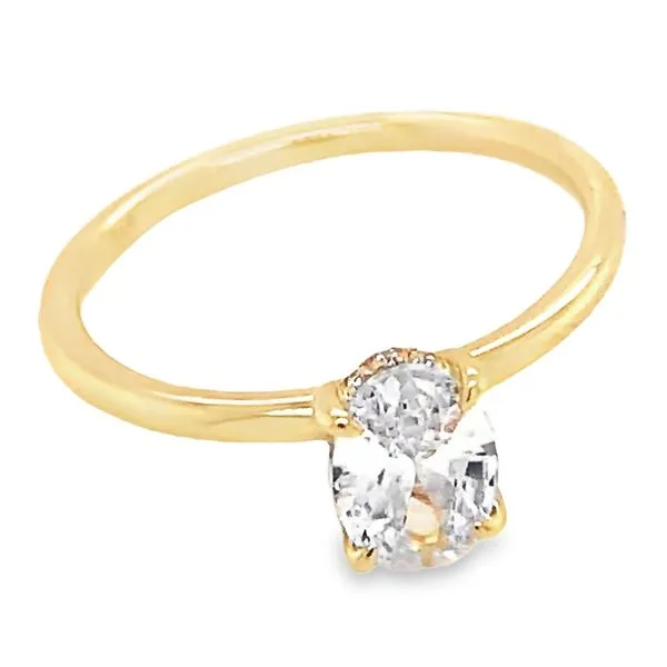 Engagement Ring Setting (No Center Stone)