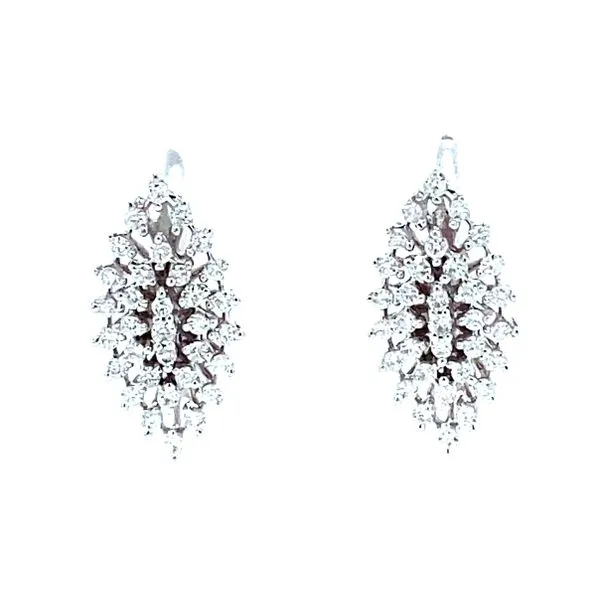 Diamond Earrings Segner's Jewelers Fredericksburg, TX