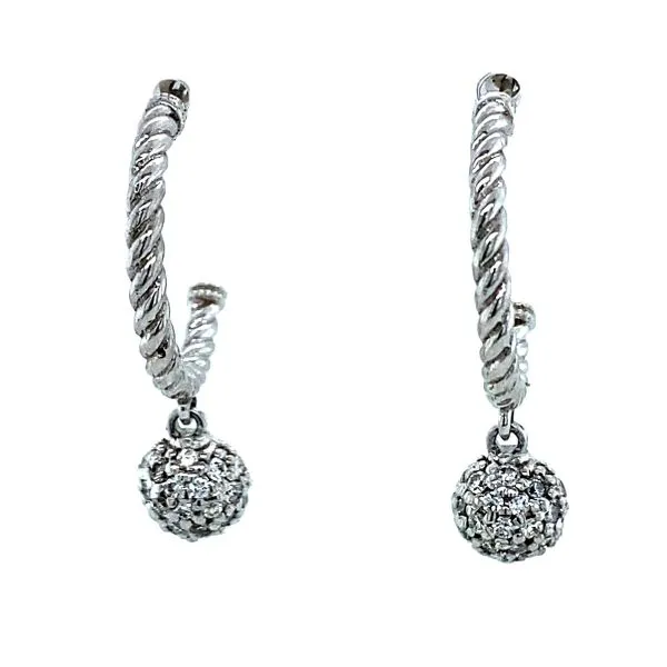 Diamond Earrings Segner's Jewelers Fredericksburg, TX