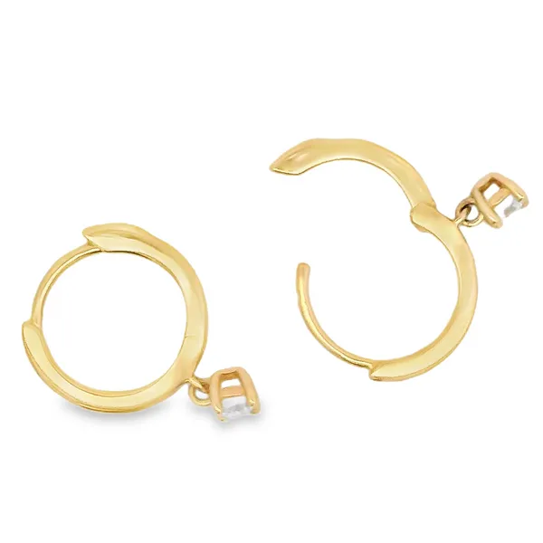 Diamond Earrings Image 4 Segner's Jewelers Fredericksburg, TX