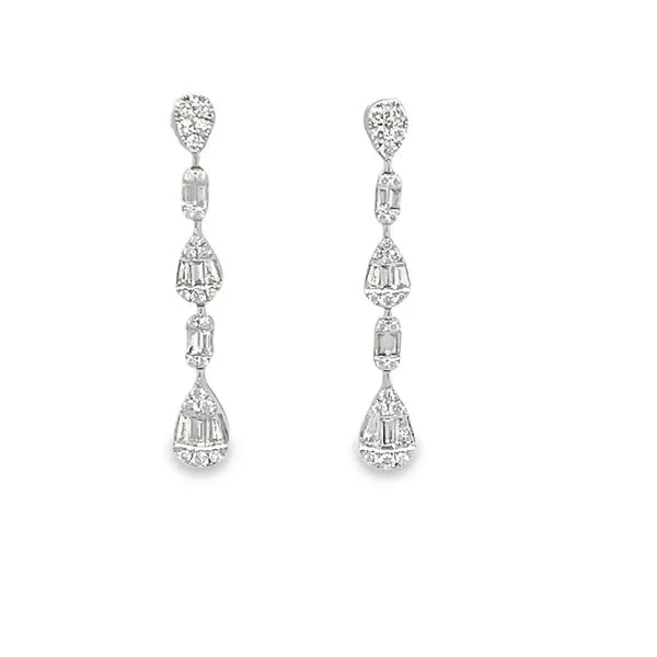 Diamond Earrings