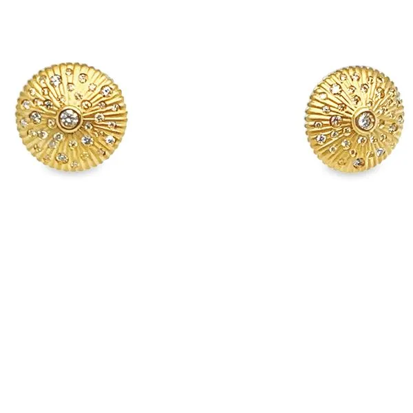 Diamond Earrings Segner's Jewelers Fredericksburg, TX