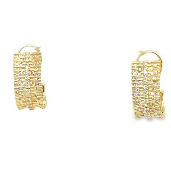 Diamond Earrings Segner's Jewelers Fredericksburg, TX