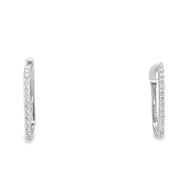 Diamond Earrings Segner's Jewelers Fredericksburg, TX