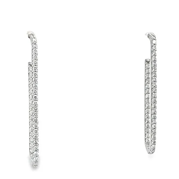 Diamond Earrings Segner's Jewelers Fredericksburg, TX