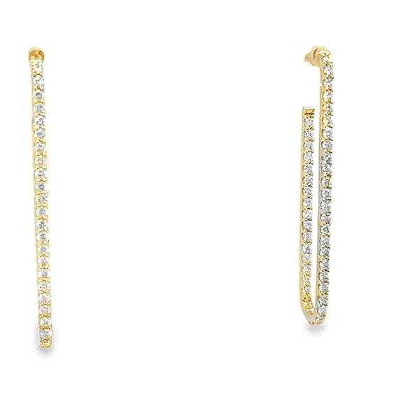 Diamond Earrings Segner's Jewelers Fredericksburg, TX