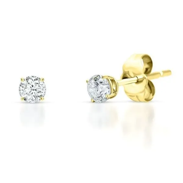 Diamond Earrings Segner's Jewelers Fredericksburg, TX