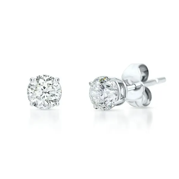 Diamond Earrings Segner's Jewelers Fredericksburg, TX