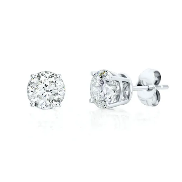 Diamond Earrings Segner's Jewelers Fredericksburg, TX