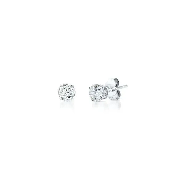 Diamond Earrings Segner's Jewelers Fredericksburg, TX